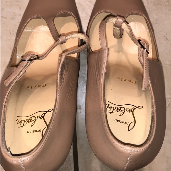 Christian Louboutin platforms . - Picture 6 of 8